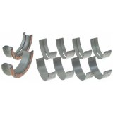 Sealed Power Main Bearing Sets 4907M Bearings, Standard Size, Tri Metal, 1/2 Groove, Ford, Mercury, 385 Series Big Block, 429, 460, Set of 5 thumbnail 1