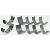 Sealed Power Main Bearing Sets 4294M30 Bearings, 0.030 Tri Metal, Full Groove, 4.3, 5.7 Diesel, 400, 425, 455 Gas, Oldsmobile, Set of 5 thumbnail 1