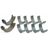 Sealed Power Main Bearing Sets 4925M Bearings, Standard Size, Tri Metal, 1/2 Groove, Ford, Mercury, 351C, Set of 5 thumbnail 1