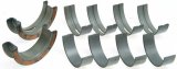 Sealed Power Main Bearing Sets 4925M Bearings, Standard Size, Tri Metal, 1/2 Groove, Ford, Mercury, 351C, Set of 5 thumbnail 2