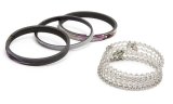 Sealed Power Cast Piston Rings R1037540 Rings, Plasma-moly, 4.165 in. Bore, 1/16 in., 1/16 in., 3/16 in. Thickness, 8-Cylinder, Set thumbnail 6