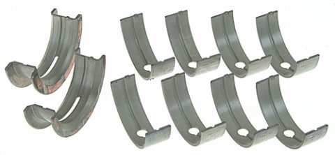 Sealed Power Main Bearing Sets 4261M Bearings, Standard Size, Tri Metal, Full Groove, Ford, Mercury, FE Big Block, Set of 5 thumbnail 2