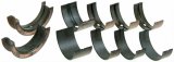 Speed-Pro Competition Series Main Bearings 108M10 Bearings, Competition, 0.010 in. Crankshaft Undersize, Super Duty Alloy, H-14, 1/2 Groove, Oldsmobile, 400, 425, 455, Set of 5 thumbnail 1
