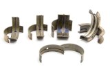 Speed-Pro Competition Series Main Bearings 108M10 Bearings, Competition, 0.010 in. Crankshaft Undersize, Super Duty Alloy, H-14, 1/2 Groove, Oldsmobile, 400, 425, 455, Set of 5 thumbnail 2