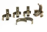 Speed-Pro Competition Series Main Bearings 152M1X Bearings, Competition, 0.001 in. Oversize, .001 extra clearance Super Duty Alloy, 3/4 Groove, Chevy, Pontiac, 5.7L, Set of 5 thumbnail 2
