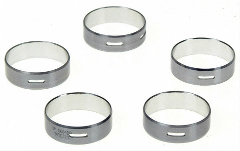 Sealed Power Cam Bearings 1234M Bearings, Direct Replacement, Steel Backed Babbit, Oldsmobile, V8, Set thumbnail 1