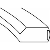 Sealed Power File-Fit Plasma-Moly Piston Rings R934335 Rings, Plasma-moly, 4.030 in. Bore, 5/64 in., 5/64 in., 3/16 in., File Fit, 8-Cylinder, Set thumbnail 7