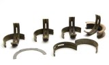 Sealed Power Main Bearing Sets 149M25MM Bearings, Performance, 0.25mm Crankshaft Undersize, Tri Metal, Full Groove, Ford, 4.6L, DOHC, Set of 5 thumbnail 2