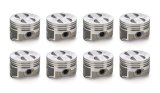Speed-Pro Forged Pistons L2482F30 Pistons, Forged, Flat, 4.030 in. Bore, Ford, Lincoln, Mercury, Set of 8 thumbnail 4