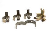 Speed-Pro Competition Series Main Bearings 134M20 Bearings, Competition, 0.020 in. Crankshaft Undersize, Tri Metal, 3/4 Groove, Ford, Lincoln, 429, 460, Set of 5 thumbnail 2