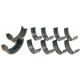 Sealed Power Main Bearing Sets 146M1 Bearings, Performance, 0.001 in. Crankshaft Undersize, Tri Metal, 3/4 Groove, Ford, Mercury, 351C, Set of 5 thumbnail 1