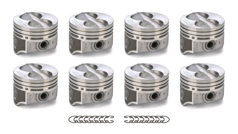 Speed-Pro Hypereutectic Pistons H336CP60 Pistons, Hypereutectic, Flat, 4.060 in. Bore, Ford, Mercury, Set of 8 thumbnail 4