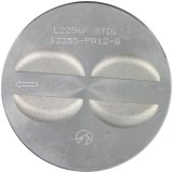 Speed-Pro Forged Pistons L2256F40 Pistons, Forged, Flat, 4.040 in. Bore, Chevy, GMC, Set of 8 thumbnail 1