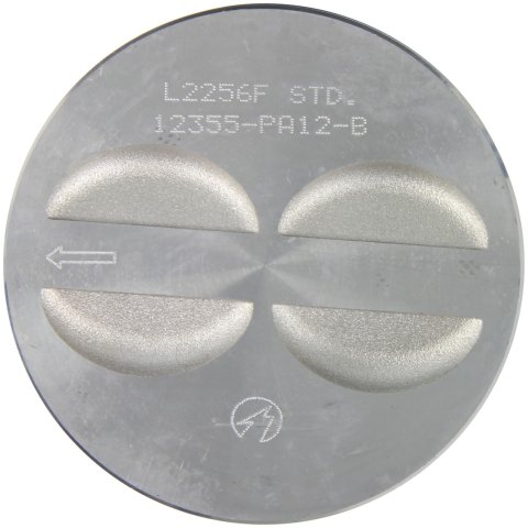 Speed-Pro Forged Pistons L2256F40 Pistons, Forged, Flat, 4.040 in. Bore, Chevy, GMC, Set of 8