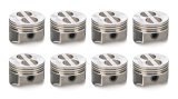 Speed-Pro Forged Pistons L2256F40 Pistons, Forged, Flat, 4.040 in. Bore, Chevy, GMC, Set of 8 thumbnail 3