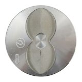 Speed-Pro Forged Pistons L2291F30 Pistons, Forged, Flat, 4.080 in. Bore, Ford, Mercury, Set of 8 thumbnail 1