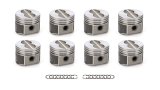 Speed-Pro Forged Pistons L2291F30 Pistons, Forged, Flat, 4.080 in. Bore, Ford, Mercury, Set of 8 thumbnail 3