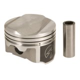 Speed-Pro Forged Pistons L2295AF30 Pistons, Forged, Dome, 4.350 in. Bore, Chrysler, Dodge, Jensen, Plymouth, Set of 8 thumbnail 3