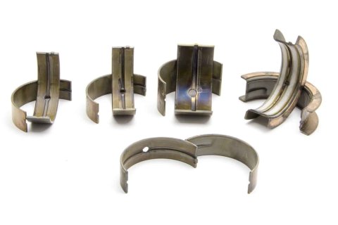 Speed-Pro Competition Series Main Bearings 108M Bearings, Series, Standard Size, Super Duty Alloy, H-14 Tri-Metal Copper-Lead Alloy, 3/4 Groove, Oldsmobile, 400, 425, 455, Set of 5 thumbnail 2