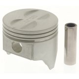 Speed-Pro Forged Pistons L2165F40 Pistons, Forged, Flat, 4.040 in. Bore, Chevy, Set of 8 thumbnail 2