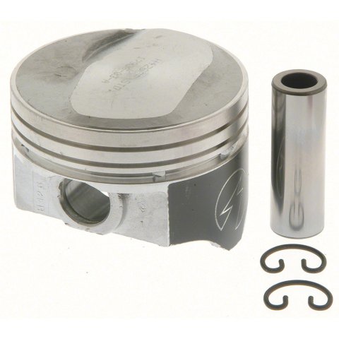 Speed-Pro Forged Pistons L2240NF30 Pistons, Forged, Dome, 4.124 in. Bore, Chevy, Set of 8 thumbnail 2
