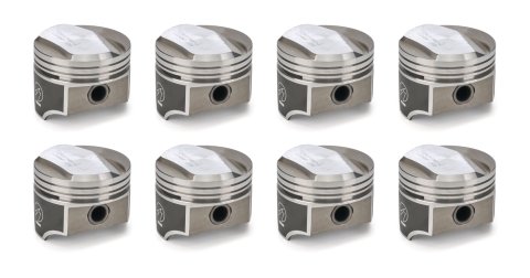 Speed-Pro Forged Pistons L2240NF30 Pistons, Forged, Dome, 4.124 in. Bore, Chevy, Set of 8 thumbnail 3