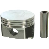 Speed-Pro Forged Pistons L2320F30 Pistons, Forged, Flat, 4.087 in. Bore, Oldsmobile, Set of 8 thumbnail 2