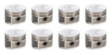 Speed-Pro Forged Pistons L2320F30 Pistons, Forged, Flat, 4.087 in. Bore, Oldsmobile, Set of 8 thumbnail 3