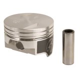 Speed-Pro Forged Pistons L2377F30 Pistons, Forged, Flat, 4.280 in. Bore, Chevy, GMC, Set of 8 thumbnail 2