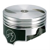 Speed-Pro Forged Pistons L2377F30 Pistons, Forged, Flat, 4.280 in. Bore, Chevy, GMC, Set of 8 thumbnail 3