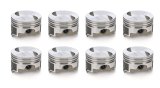 Speed-Pro Forged Pistons L2377F30 Pistons, Forged, Flat, 4.280 in. Bore, Chevy, GMC, Set of 8 thumbnail 4