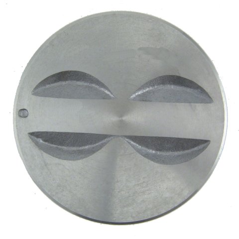 Sealed Power Cast Pistons 235NP30 Pistons, Cast, Flat, 3.905 in. Bore, Checker, Chevy, GMC, Set of 8 thumbnail 1