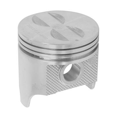 Sealed Power Cast Pistons 235NP30 Pistons, Cast, Flat, 3.905 in. Bore, Checker, Chevy, GMC, Set of 8 thumbnail 2