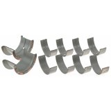 Sealed Power Main Bearing Sets 4663M Bearings, Standard Size, Tri Metal, 1/2 Groove, Chevrolet, Small Block, Set of 5 thumbnail 1