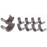 Sealed Power Main Bearing Sets 994M10 Bearings, Tri Metal, 0.010 in. Crankshaft Undersize, Chevy, 283, 327, Set of 5 thumbnail 1