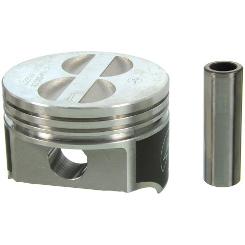 Speed-Pro Forged Pistons L2256F30 Pistons, Forged, Flat, 4.030 in. Bore, Chevy, GMC, Set of 8 thumbnail 1