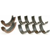 Speed-Pro Competition Series Main Bearings 134M10 Bearings, Competition, 0.010 in. Crankshaft Undersize, Tri Metal, 3/4 Groove, Ford, Lincoln, 429, 460, Set of 5 thumbnail 1