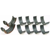 Sealed Power Main Bearing Sets 4094M30 Bearings, 0.030 in. Crankshaft Undersize, Tri Metal, Full Groove, Chrysler, Dodge, B Big Block, 383, 400, Set of 5 thumbnail 1