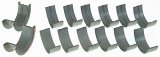 Speed-Pro Competition Series Main Bearings 7211M Bearings, Standard Size, Tri Metal, 1/2 Groove, Jeep, L6, 4.0L, Set thumbnail 2