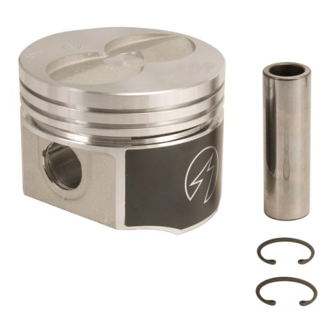Speed-Pro Forged Pistons L2291F40 Pistons, Forged, Flat, 4.090 in. Bore, Ford, Mercury, Set of 8 thumbnail 2