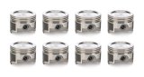 Speed-Pro Forged Pistons L2323F30 Pistons, Forged, Dish, 4.155 in. Bore, Oldsmobile, Set of 8 thumbnail 3