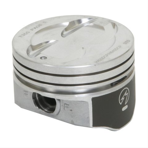 Speed-Pro Hypereutectic Pistons H423DCP30 Pistons, Hypereutectic, Dish, 4.030 in. Bore, Chevy, Set of 8 thumbnail 3