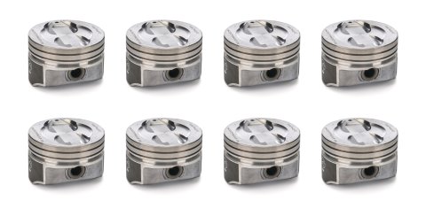 Speed-Pro Hypereutectic Pistons H423DCP30 Pistons, Hypereutectic, Dish, 4.030 in. Bore, Chevy, Set of 8 thumbnail 4