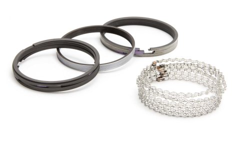 Sealed Power Claimer Piston Ring Sets R890230 Rings, Moly, 4.030 in. Bore, 1/16 in., 1/16 in., 3/16 in. Thickness, 8-Cylinder, Set thumbnail 3