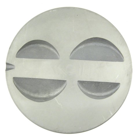 Speed-Pro Forged Pistons L2165F30 Pistons, Forged, Flat, 4.030 in. Bore, Chevy, Set of 8 thumbnail 1