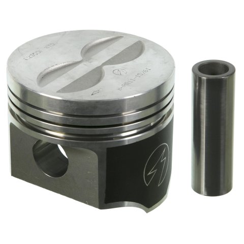 Speed-Pro Forged Pistons L2355F30 Piston, Forged, Flat, 4.350 in. Bore, Chrysler, Dodge, Jensen, Plymouth, Set of 8 thumbnail 2