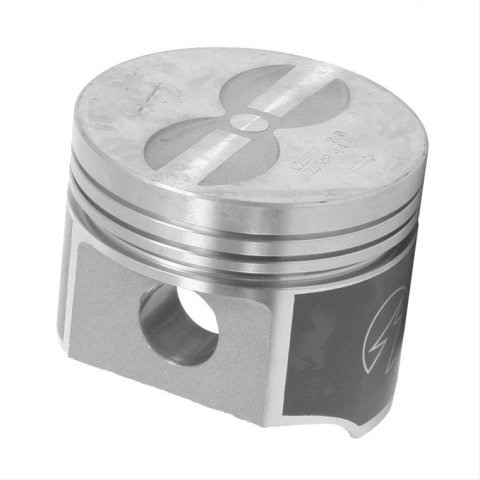 Speed-Pro Forged Pistons L2355F30 Piston, Forged, Flat, 4.350 in. Bore, Chrysler, Dodge, Jensen, Plymouth, Set of 8 thumbnail 3
