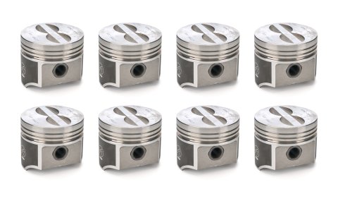 Speed-Pro Forged Pistons L2355F30 Piston, Forged, Flat, 4.350 in. Bore, Chrysler, Dodge, Jensen, Plymouth, Set of 8 thumbnail 4