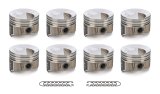 Speed-Pro Forged Pistons L2366F30 Pistons, Forged, Flat, 4.390 in. Bore, Ford, Lincoln, Mercury, Set of 8 thumbnail 3