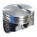 Speed-Pro Hypereutectic Pistons H860CP60 Pistons, Hypereutectic, Flat, 4.060 in. Bore, 3.75 in. Stroke, Chevy, Set of 8 thumbnail 2